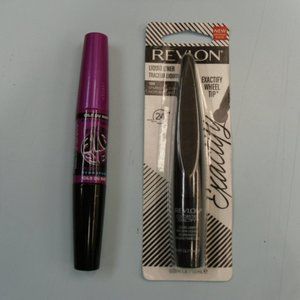 1 Revlon Liquid Liner and 1 Maybelline Mascara